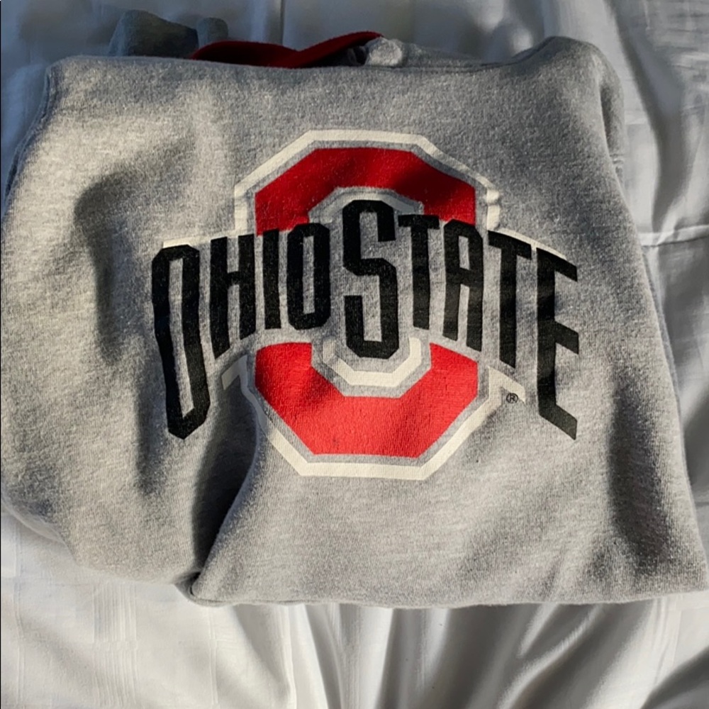 Ohio state sweatshirt